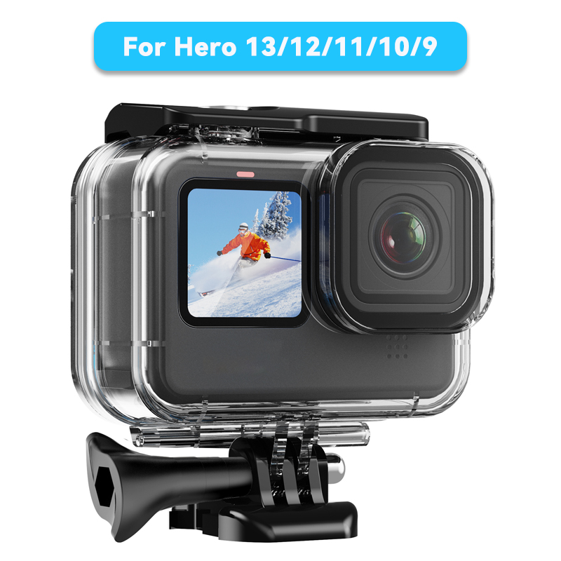 Waterproof Protective Housing Case for GoPro Hero 13 12 11 10 9
