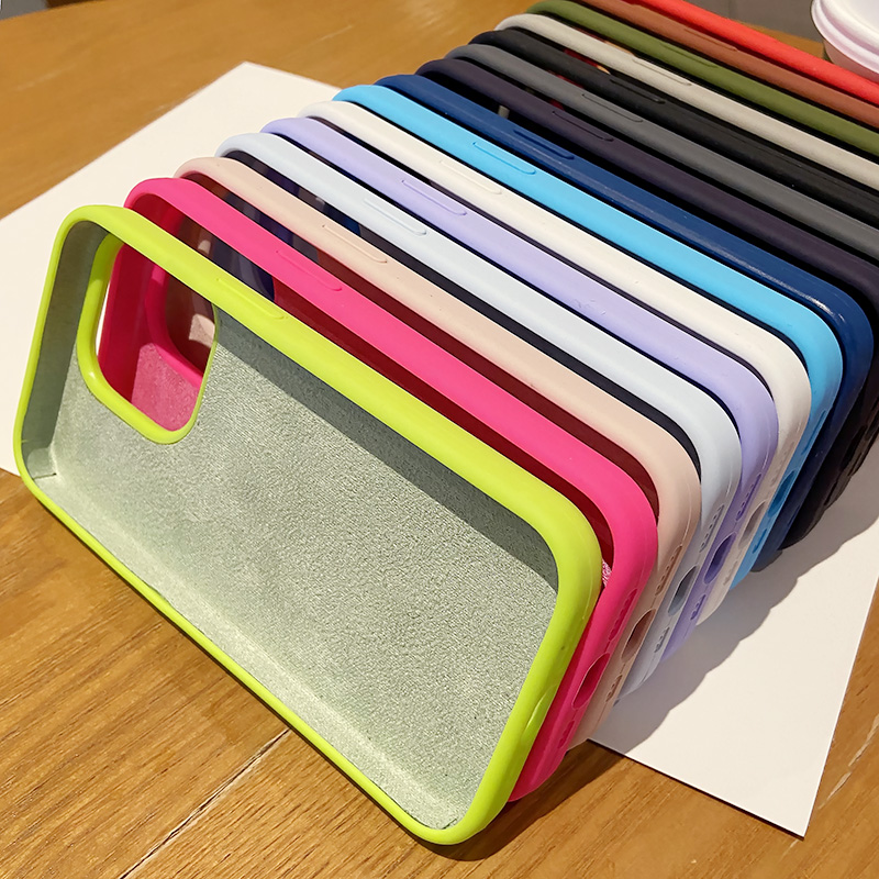 2025 NEW Liquid Silicone Case for IPhone 16 15 14 13 12mini 11 Pro Max 17 air for Magsafe Magnetic Wireless Charging Cover