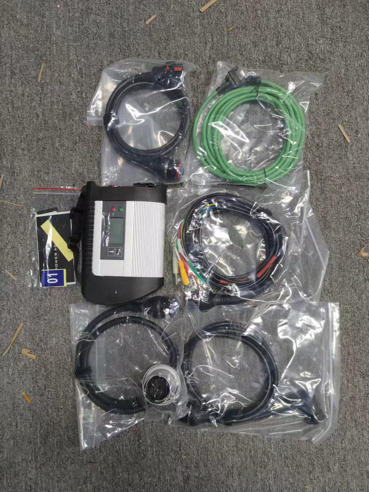 MB Star C4 DOIP and C4 Full Chip Multiplexer Connect For MB Car Truck Support 12V & 24V WiFi Benz Auto Diagnostic Tool