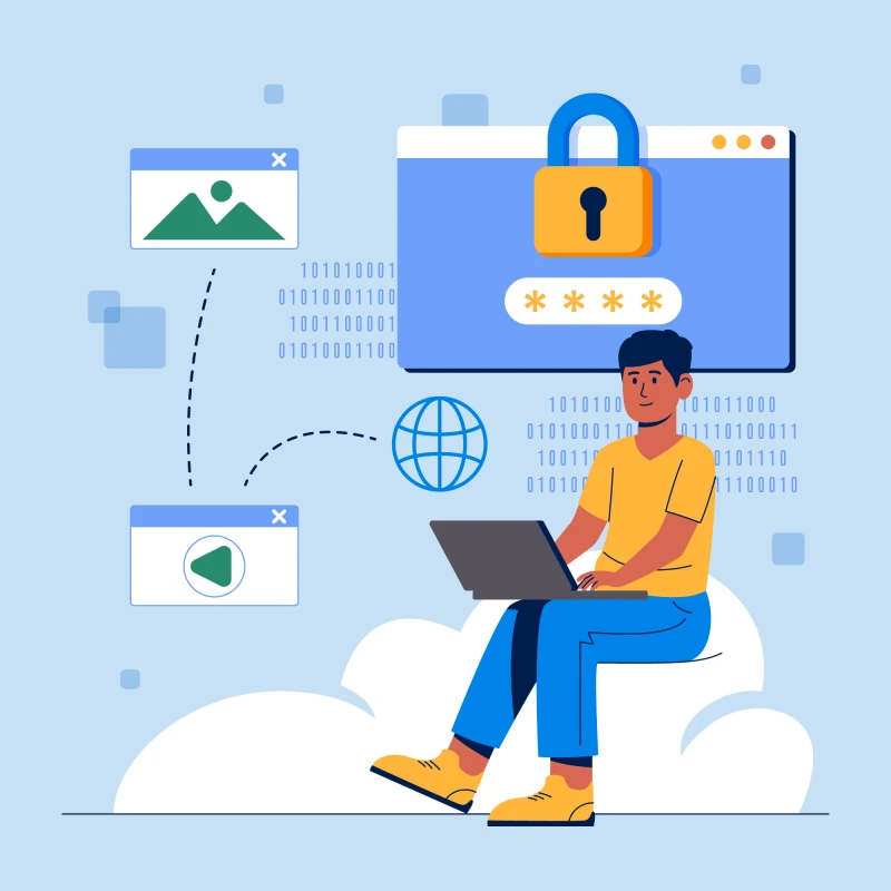 Customer Login Page Image