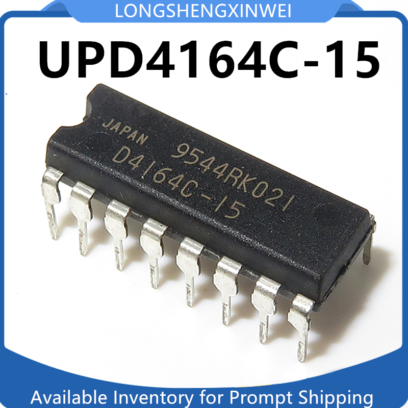1PCS D4164C-15 UPD4164C-15 New