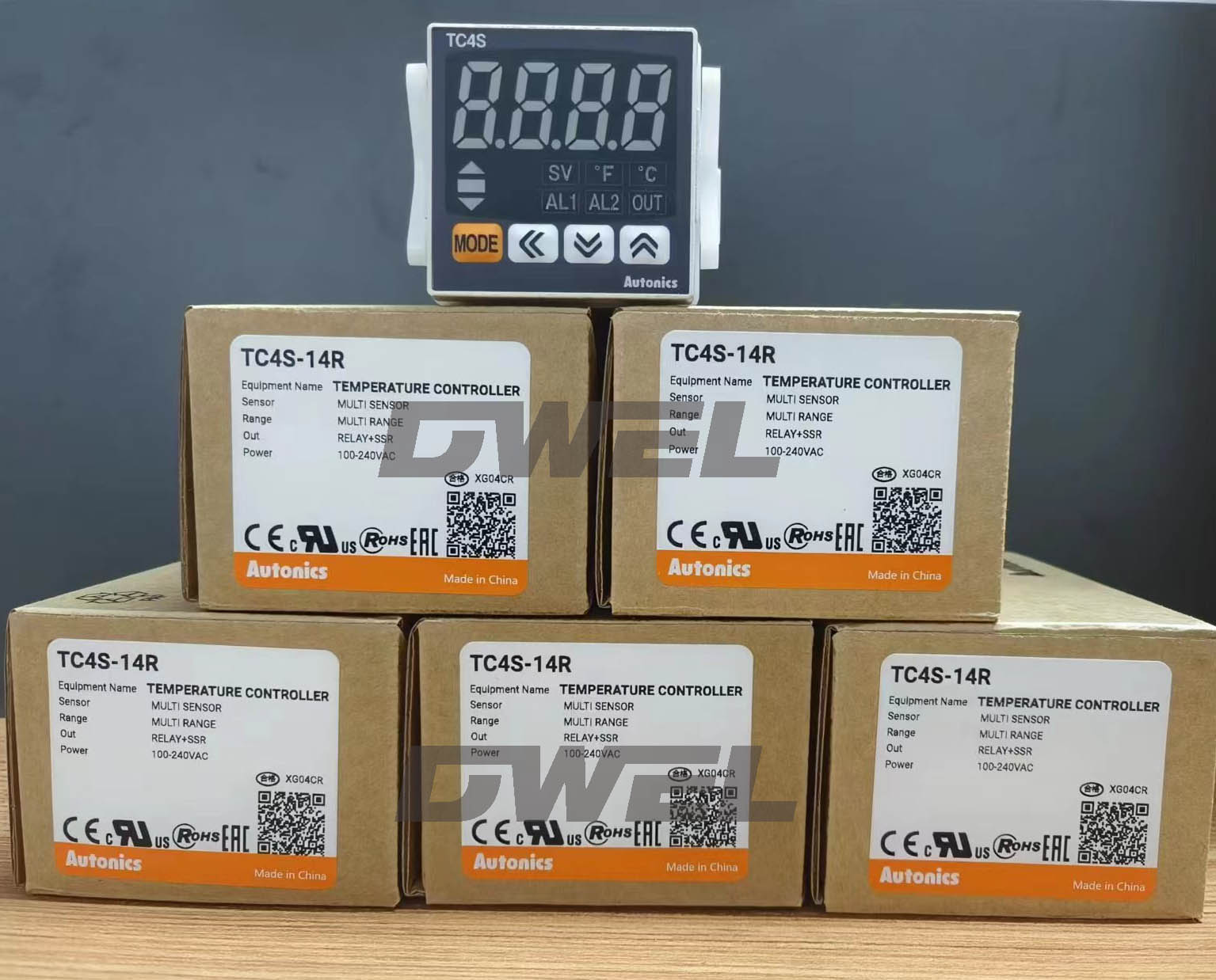 Autonics TC4S-14R TC4S-24R TC4S-N4R TC4Y-14R TC4SP-14R Original and Brand New Temperature Controller